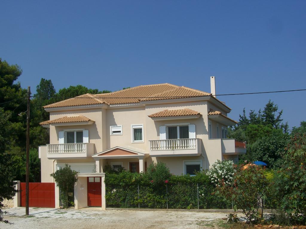 Néa Mákri Villa Verde Apart-Hotel מראה חיצוני תמונה