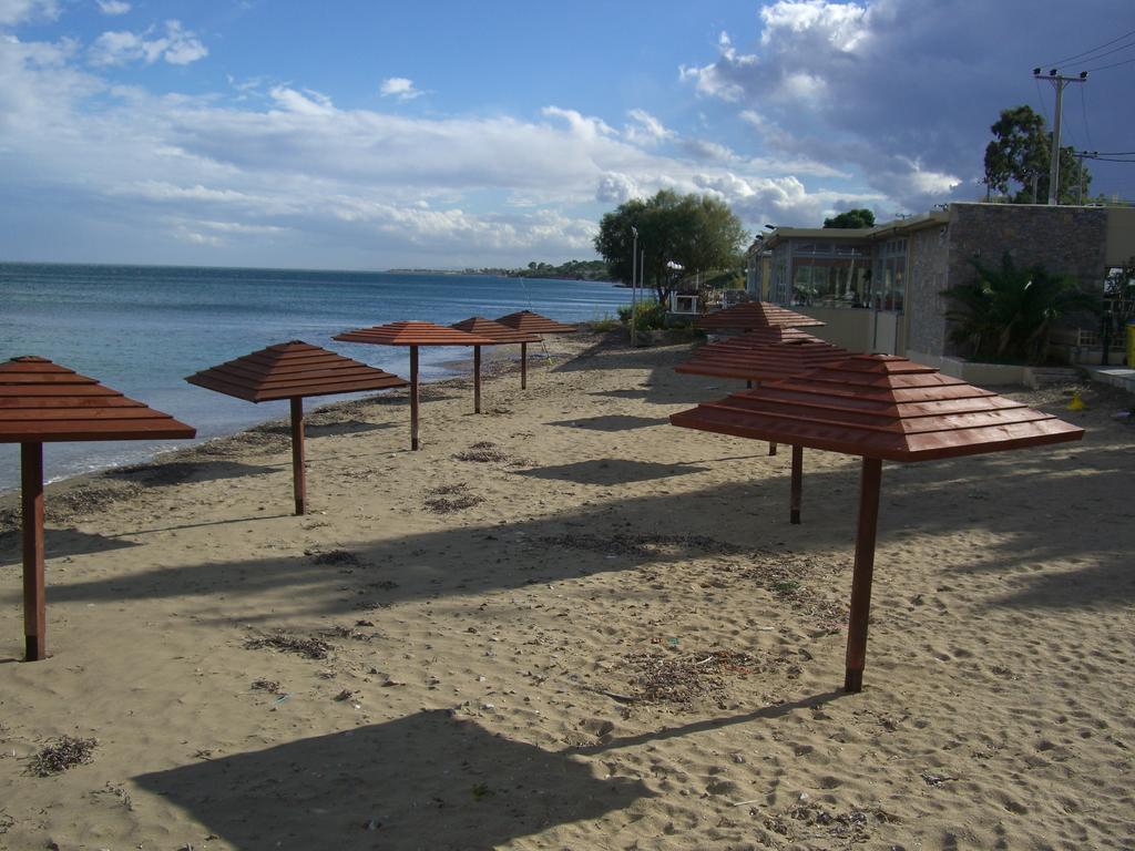 Néa Mákri Villa Verde Apart-Hotel מראה חיצוני תמונה