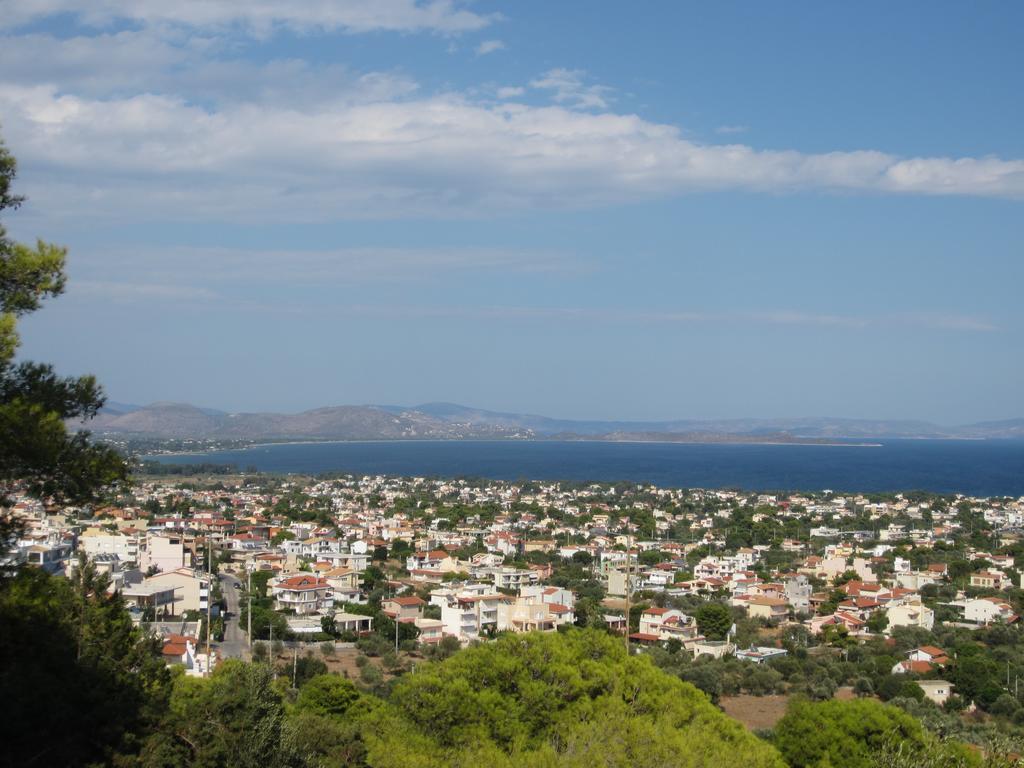 Néa Mákri Villa Verde Apart-Hotel מראה חיצוני תמונה