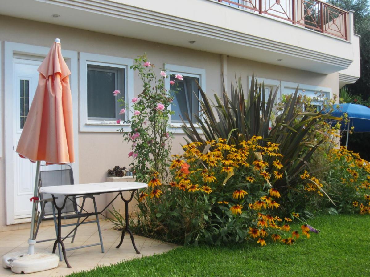 Néa Mákri Villa Verde Apart-Hotel מראה חיצוני תמונה