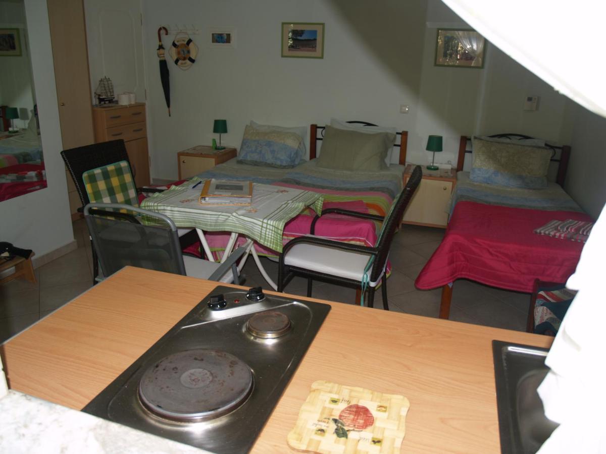 Néa Mákri Villa Verde Apart-Hotel מראה חיצוני תמונה