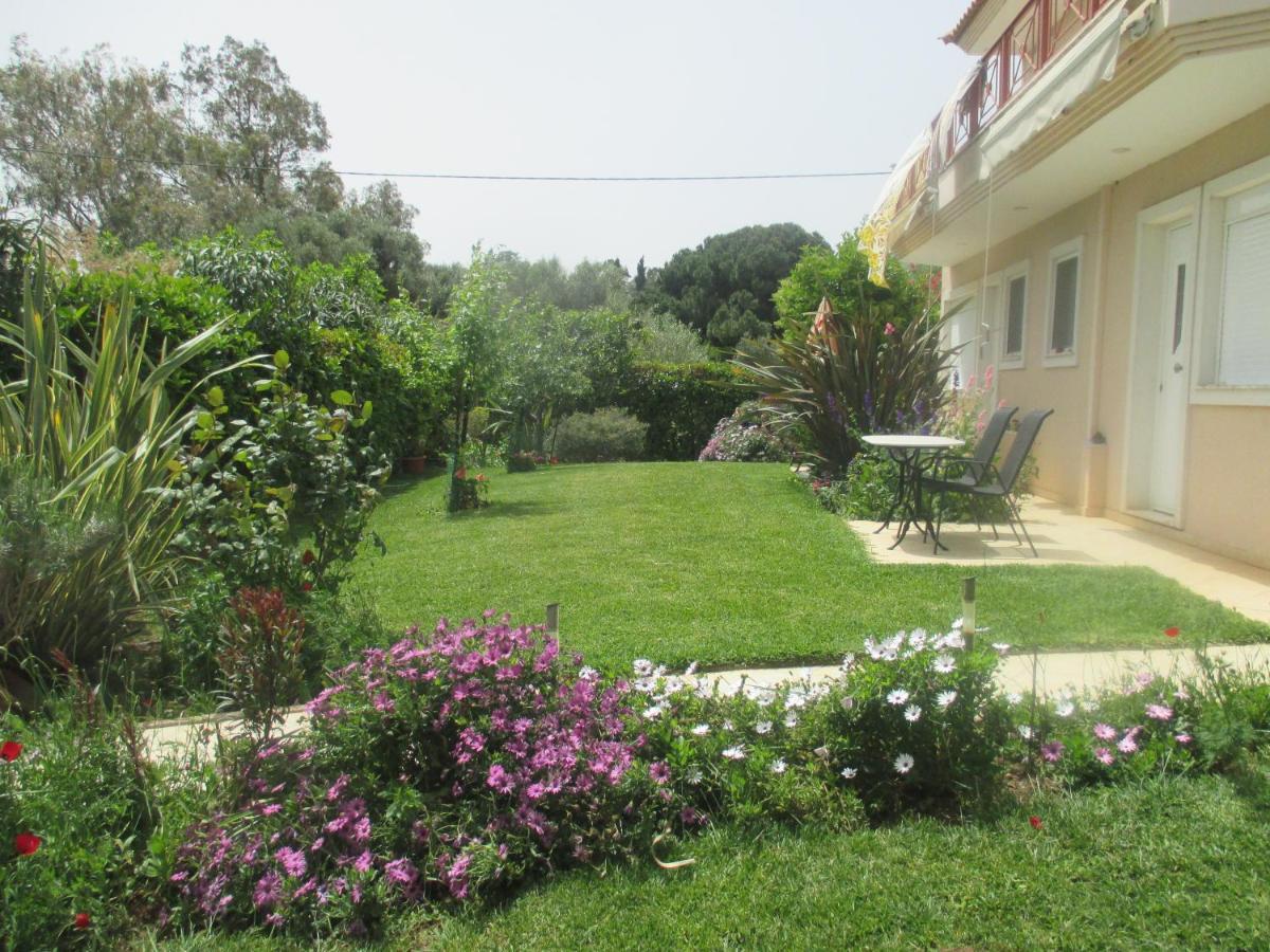 Néa Mákri Villa Verde Apart-Hotel מראה חיצוני תמונה