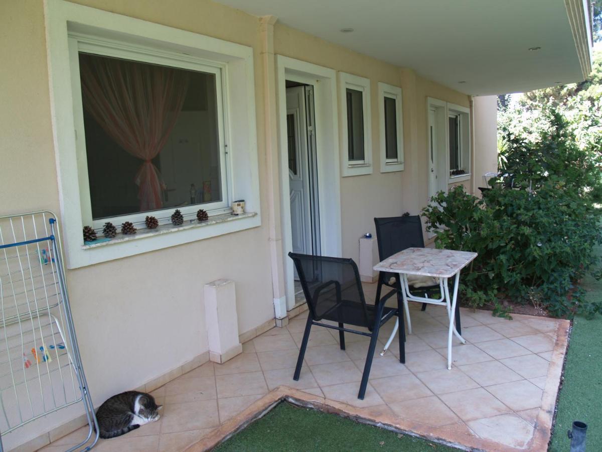 Néa Mákri Villa Verde Apart-Hotel מראה חיצוני תמונה