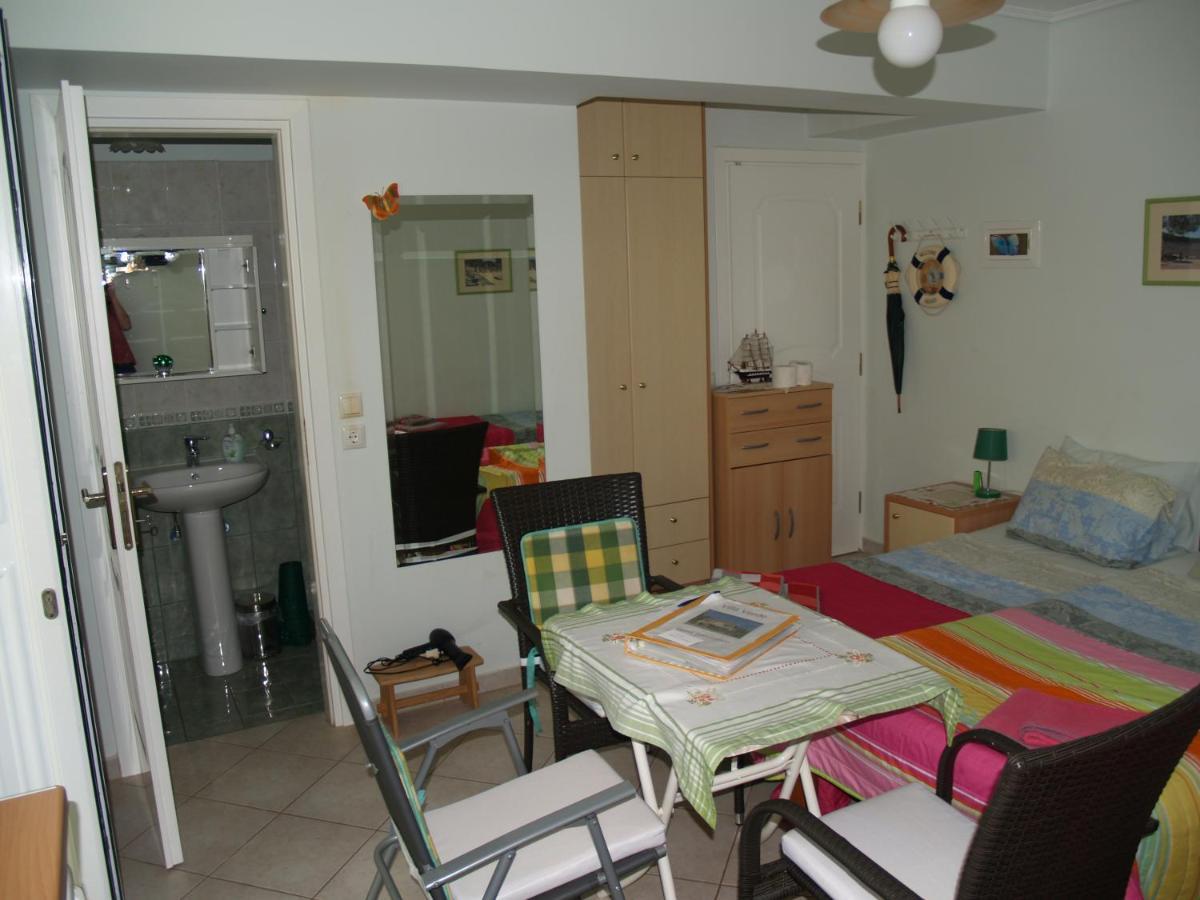 Néa Mákri Villa Verde Apart-Hotel מראה חיצוני תמונה