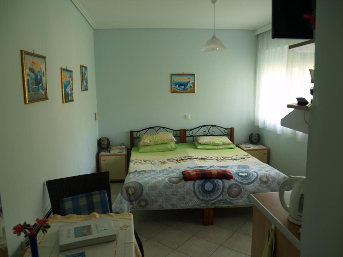 Néa Mákri Villa Verde Apart-Hotel מראה חיצוני תמונה