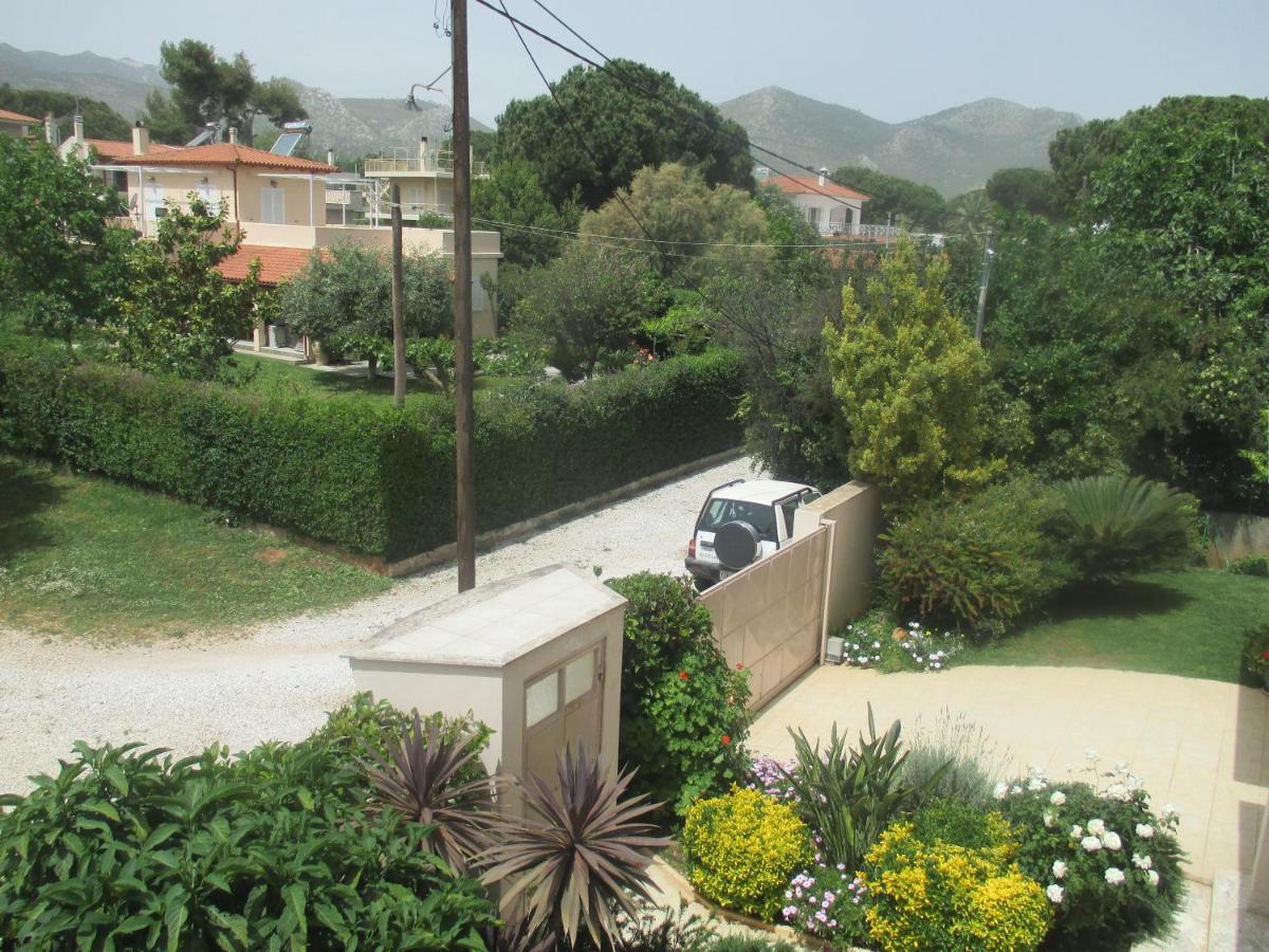 Néa Mákri Villa Verde Apart-Hotel מראה חיצוני תמונה