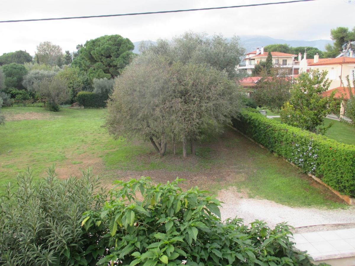 Néa Mákri Villa Verde Apart-Hotel מראה חיצוני תמונה