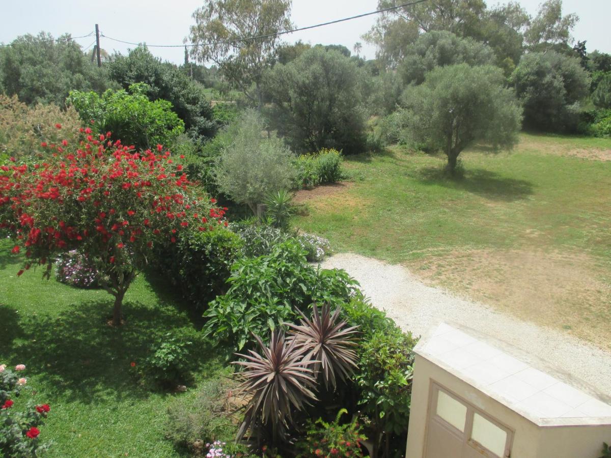 Néa Mákri Villa Verde Apart-Hotel מראה חיצוני תמונה